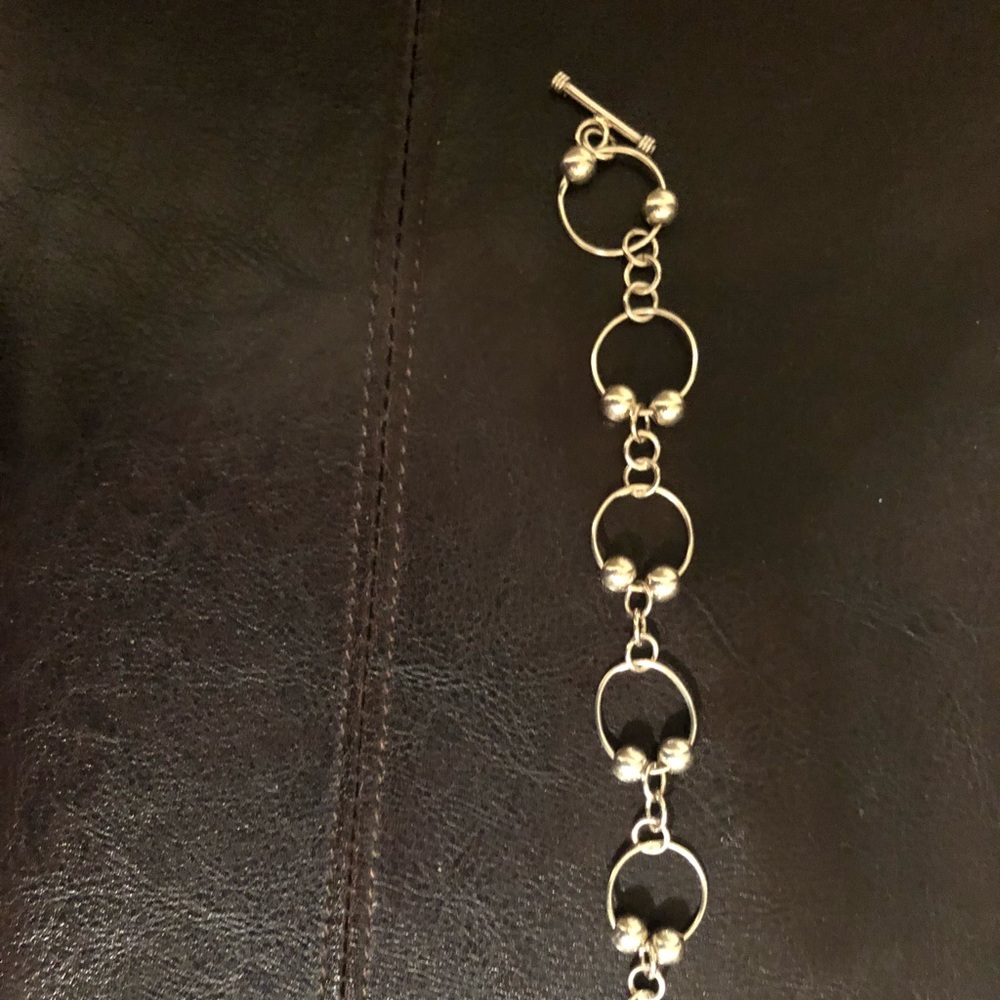 Silver bracelet